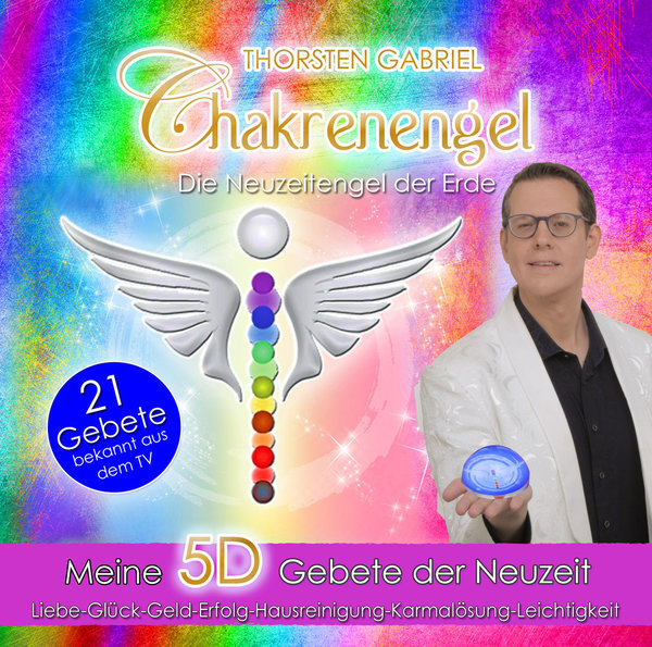 5D Chakrenengel Gebete CD